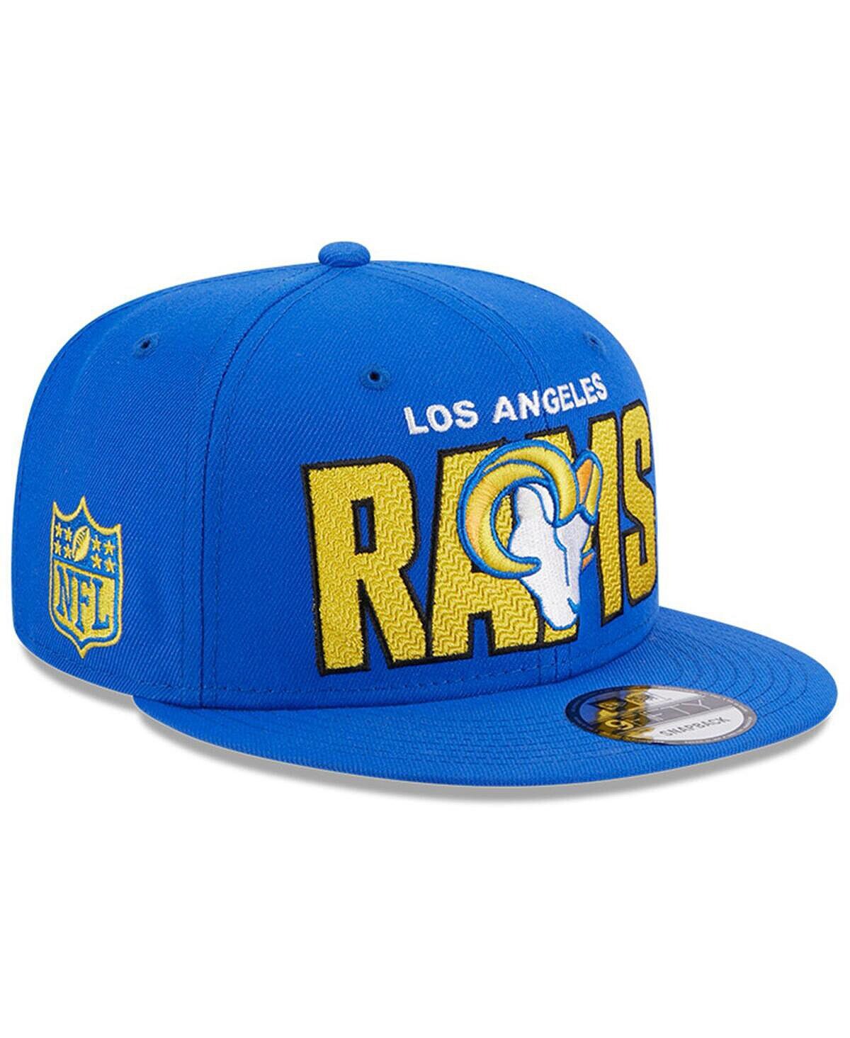 Мужская регулируемая бейсболка Snapback Royal Los Angeles Rams 2023 NFL Draft 9FIFTY New Era
Мужская регулируемая бейсболка Snapback Royal Los Angeles Rams 2023 NFL Draft 9FIFTY New Era