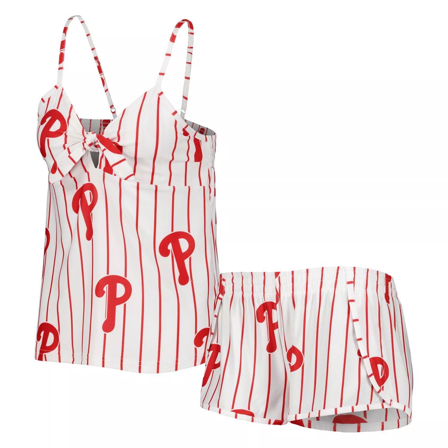 Женский спортивный комплект белого цвета Philadelphia Phillies Reel со сплошным принтом, майка и шорты для сна
Женский спортивный комплект белого цвета Philadelphia Phillies Reel со сплошным принтом, майка и шорты для сна