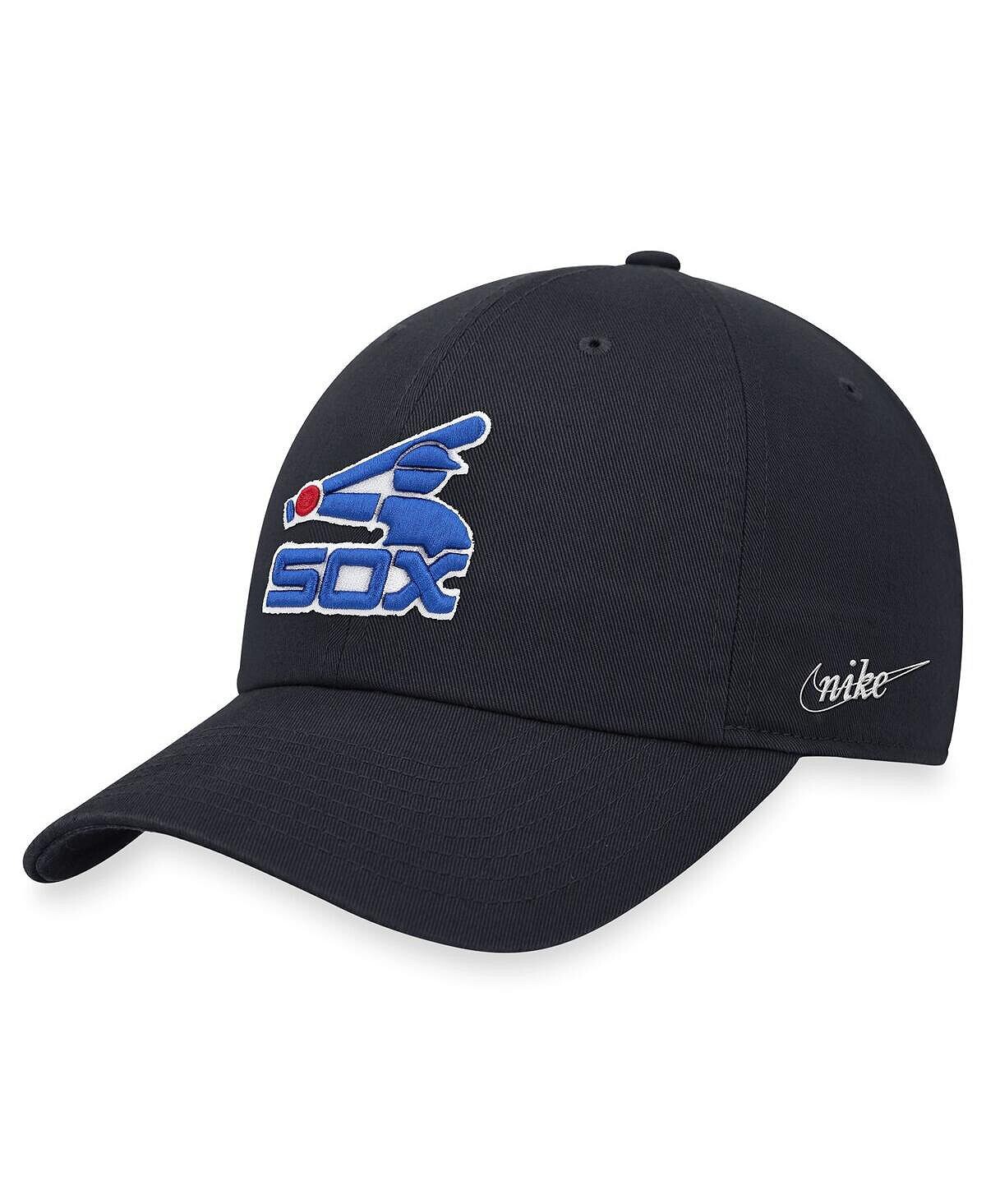 Мужская темно-синяя бейсболка Chicago White Sox Cooperstown Collection Heritage86 Nike
Мужская темно-синяя бейсболка Chicago White Sox Cooperstown Collection Heritage86 Nike