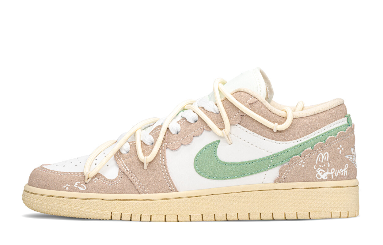 Кроссовки Air Jordan 1 Vintage Basketball Shoes Women's Low-top White/pink, белый
Кроссовки Air Jordan 1 Vintage Basketball Shoes Women's Low-top White/pink, белый