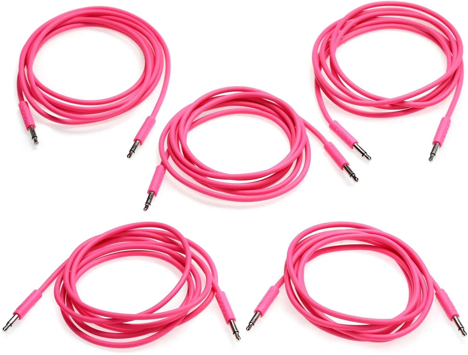 Патч-кабель Nazca Audio Noodles Eurorack, штекер 3,5 мм TS на штекер TS 3,5 мм — 150 см, розовый
Патч-кабель Nazca Audio Noodles Eurorack, штекер 3,5 мм TS на штекер TS 3,5 мм — 150 см, розовый