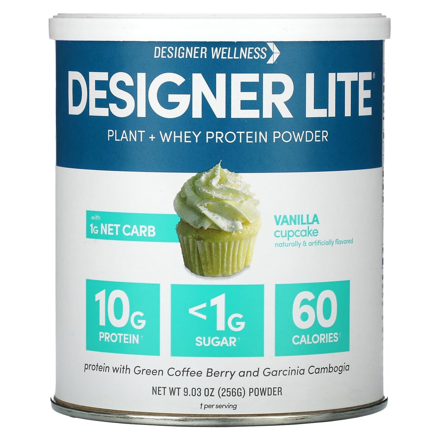 Lite Protein, низкокалорийный натуральный протеин, ванильный кекс, 9,03 унц. (256 г), Designer Wellness
Lite Protein, низкокалорийный натуральный протеин, ванильный кекс, 9,03 унц. (256 г), Designer Wellness