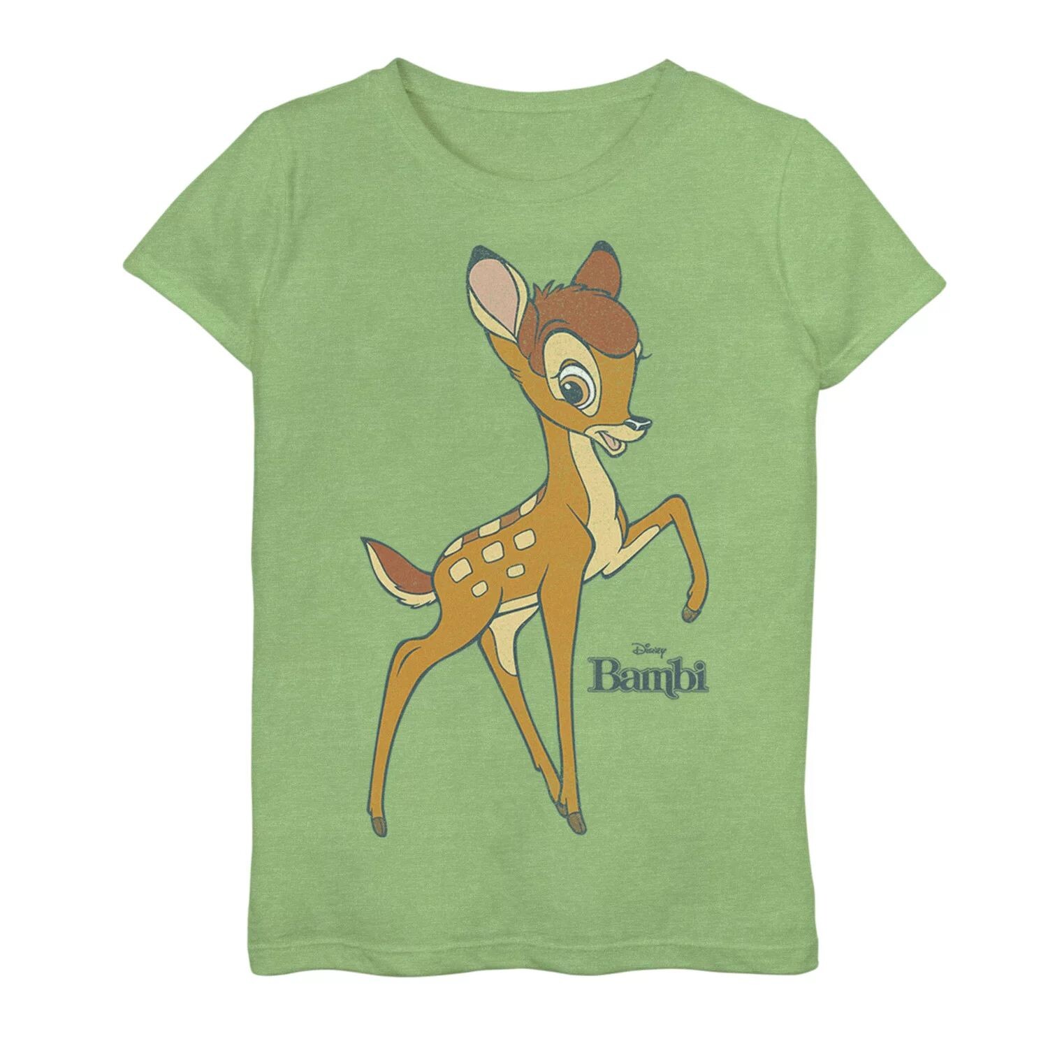 Футболка с простым портретом и логотипом Disney's Bambi для девочек 7–16 лет Disney
Футболка с простым портретом и логотипом Disney's Bambi для девочек 7–16 лет Disney