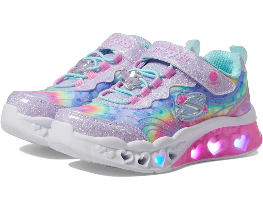 Кроссовки Skechers Flutter Heart Lights - Groovy Swirl 303253L, цвет Lavender/Aqua
Кроссовки Skechers Flutter Heart Lights - Groovy Swirl 303253L, цвет Lavender/Aqua