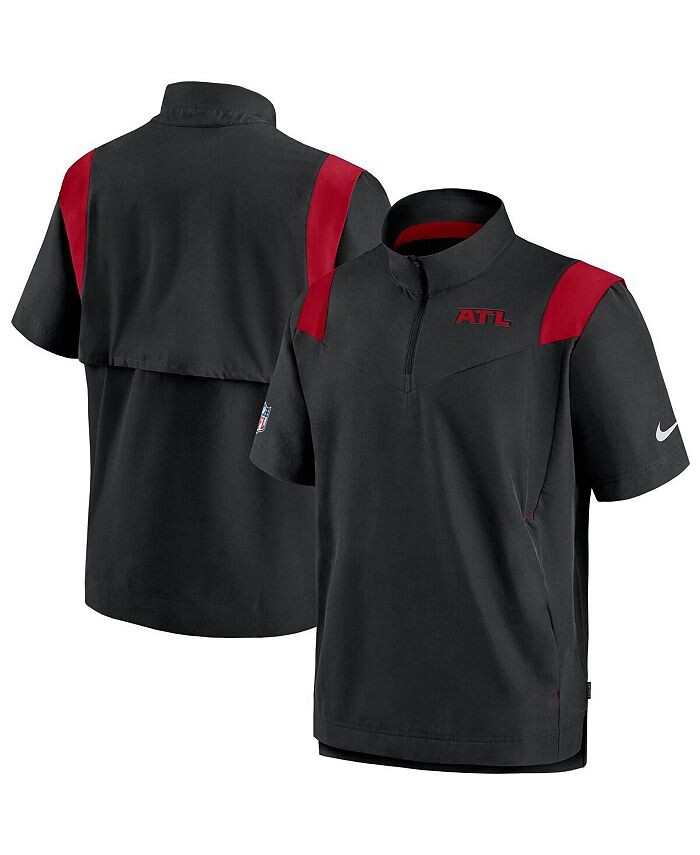 Мужская черная куртка Atlanta Falcons Sideline Coaches с короткими рукавами и молнией четверть Nike, черный
Мужская черная куртка Atlanta Falcons Sideline Coaches с короткими рукавами и молнией четверть Nike, черный