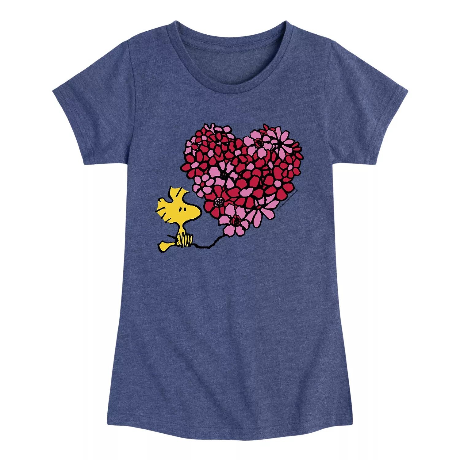 Футболка с рисунком Peanuts Valentine's Woodstock для девочек 7–16 лет Licensed Character
Футболка с рисунком Peanuts Valentine's Woodstock для девочек 7–16 лет Licensed Character