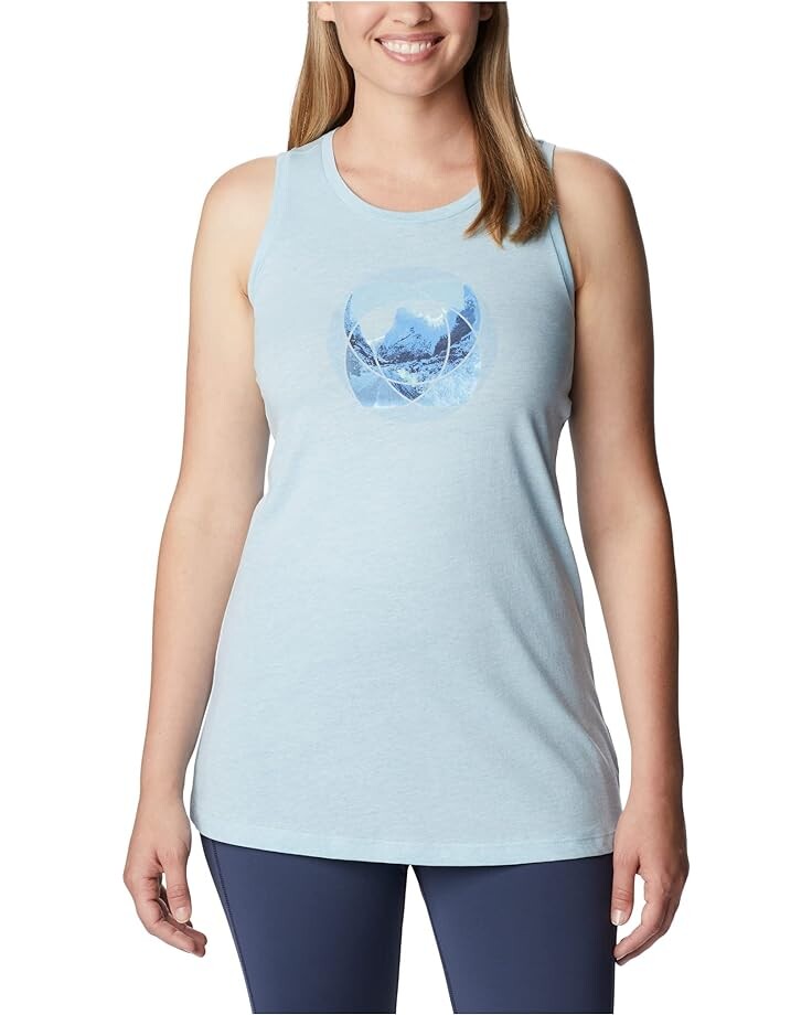 Топ Columbia Bluff Mesa Tank, цвет Spring Blue Heather/Mindful Meditation Graphic
Топ Columbia Bluff Mesa Tank, цвет Spring Blue Heather/Mindful Meditation Graphic