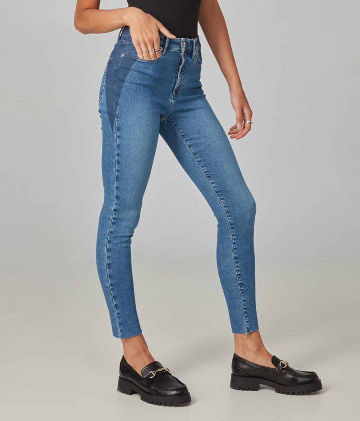 Джинсы скинни Alexa-CCB с высокой посадкой, внутренний шов 28 дюймов Lola Jeans, цвет Coated Costal Blue
Джинсы скинни Alexa-CCB с высокой посадкой, внутренний шов 28 дюймов Lola Jeans, цвет Coated Costal Blue