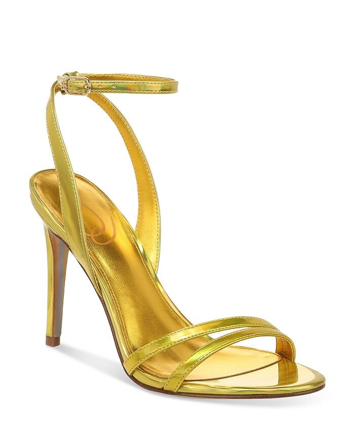Женские босоножки на высоком каблуке с ремешком на щиколотке Gemmie Sam Edelman
Женские босоножки на высоком каблуке с ремешком на щиколотке Gemmie Sam Edelman