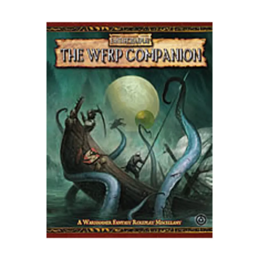 WFRP Companion, Warhammer Fantasy Roleplay (2nd Edition) (Black Industries), мягкая обложка
WFRP Companion, Warhammer Fantasy Roleplay (2nd Edition) (Black Industries), мягкая обложка