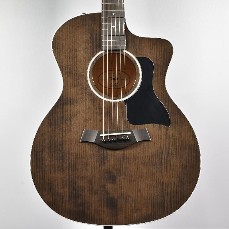 Акустическая гитара Taylor Limited Edition 214ce DLX Grand Auditorium Trans Grey Acoustic-Electric Guitar
Акустическая гитара Taylor Limited Edition 214ce DLX Grand Auditorium Trans Grey Acoustic-Electric Guitar