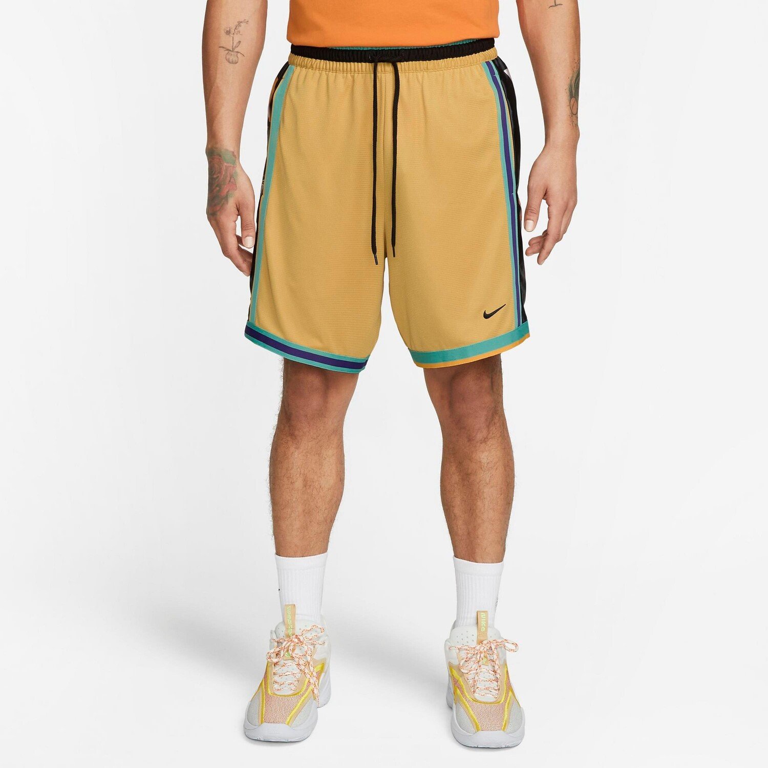 Мужские баскетбольные шорты Nike Dri-FIT DNA Class of '96 с принтом 8 дюймов, желтый
Мужские баскетбольные шорты Nike Dri-FIT DNA Class of '96 с принтом 8 дюймов, желтый