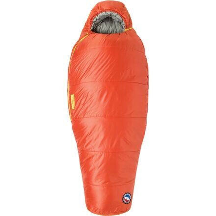 Маленький красный спальный мешок: синтетика 15F — детский Big Agnes, цвет Reg/Right Zip
Маленький красный спальный мешок: синтетика 15F — детский Big Agnes, цвет Reg/Right Zip
