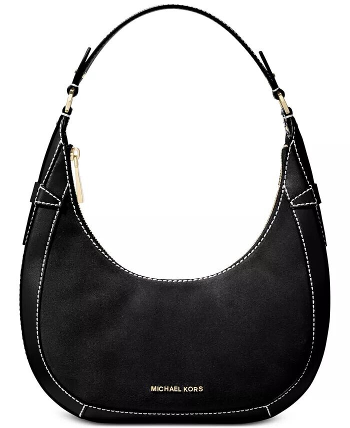 Маленькая сумка на плечо Preston с полумесяцем и молнией сверху Michael Kors, коричневый
Маленькая сумка на плечо Preston с полумесяцем и молнией сверху Michael Kors, коричневый