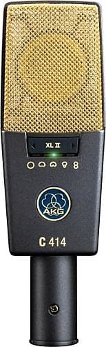 Конденсаторный микрофон AKG C414 XLII Large Diaphragm Multipattern Condenser Microphone
Конденсаторный микрофон AKG C414 XLII Large Diaphragm Multipattern Condenser Microphone