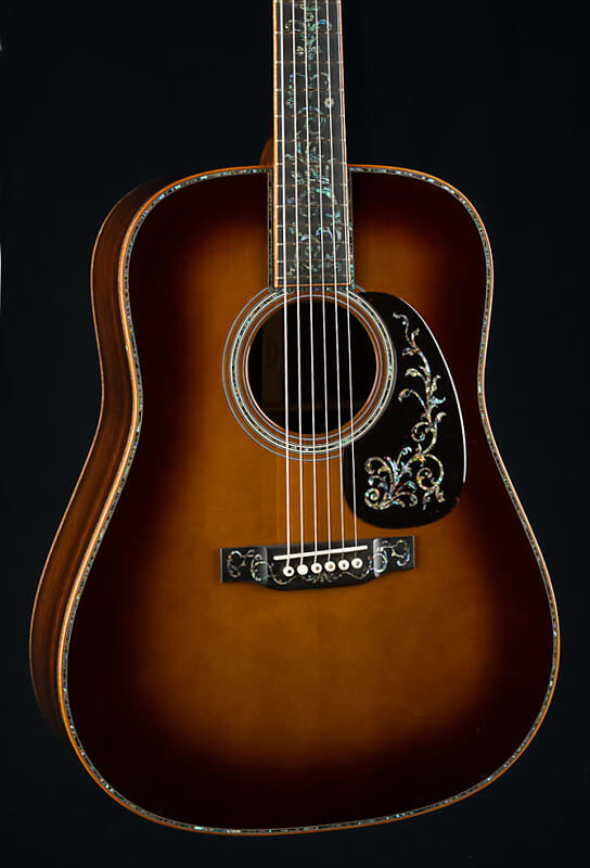 Акустическая гитара Martin D-45 Custom Tree of Life Ambertone Wild Grain Indian Rosewood and Premium Adirondack Spruce with Paua Pearl NEW
Акустическая гитара Martin D-45 Custom Tree of Life Ambertone Wild Grain Indian Rosewood and Premium Adirondack Spruce with Paua Pearl NEW