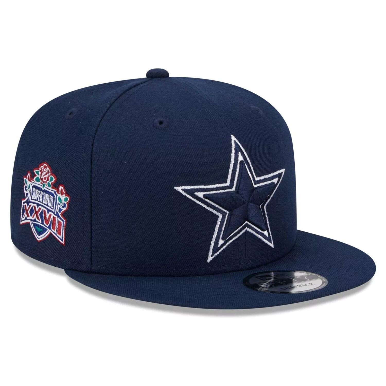 Мужская темно-синяя кепка New Era Dallas Cowboys с основной нашивкой 9FIFTY Snapback
Мужская темно-синяя кепка New Era Dallas Cowboys с основной нашивкой 9FIFTY Snapback