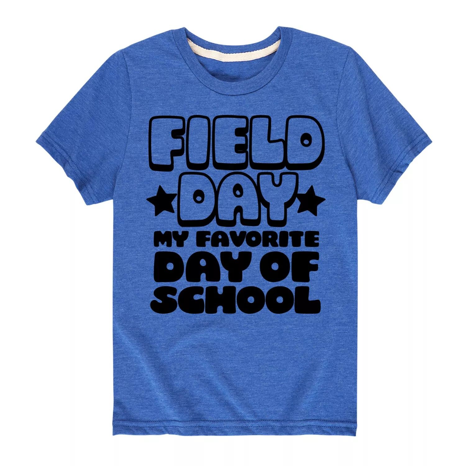 Школьная футболка с рисунком «Favorite Day» для мальчиков 8–20 лет Field Day Licensed Character
Школьная футболка с рисунком «Favorite Day» для мальчиков 8–20 лет Field Day Licensed Character