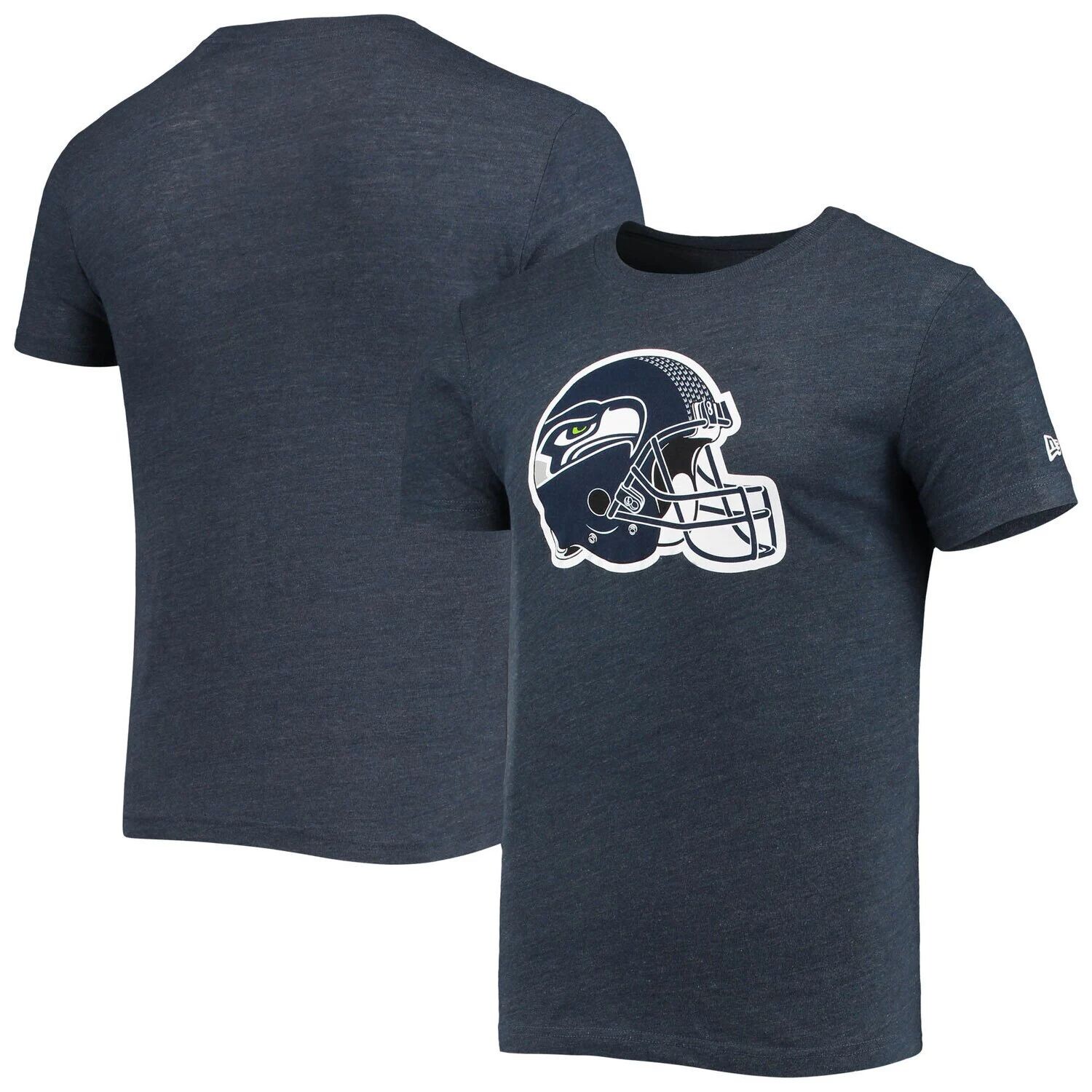 Мужская темно-синяя футболка с альтернативным логотипом Seattle Seahawks College Seahawks Tri-Blend с принтом New Era, Синий
Мужская темно-синяя футболка с альтернативным логотипом Seattle Seahawks College Seahawks Tri-Blend с принтом New Era, Синий