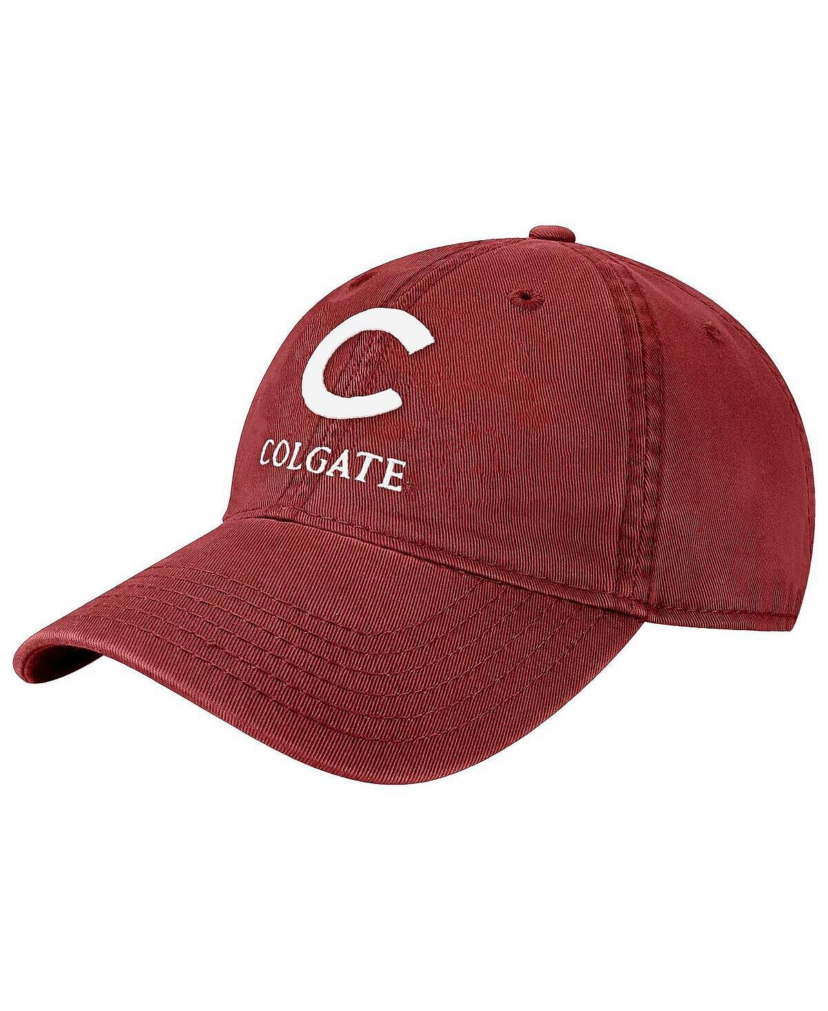 Мужская бордовая регулируемая кепка Colgate Raiders The Main Event Legacy Athletic
Мужская бордовая регулируемая кепка Colgate Raiders The Main Event Legacy Athletic