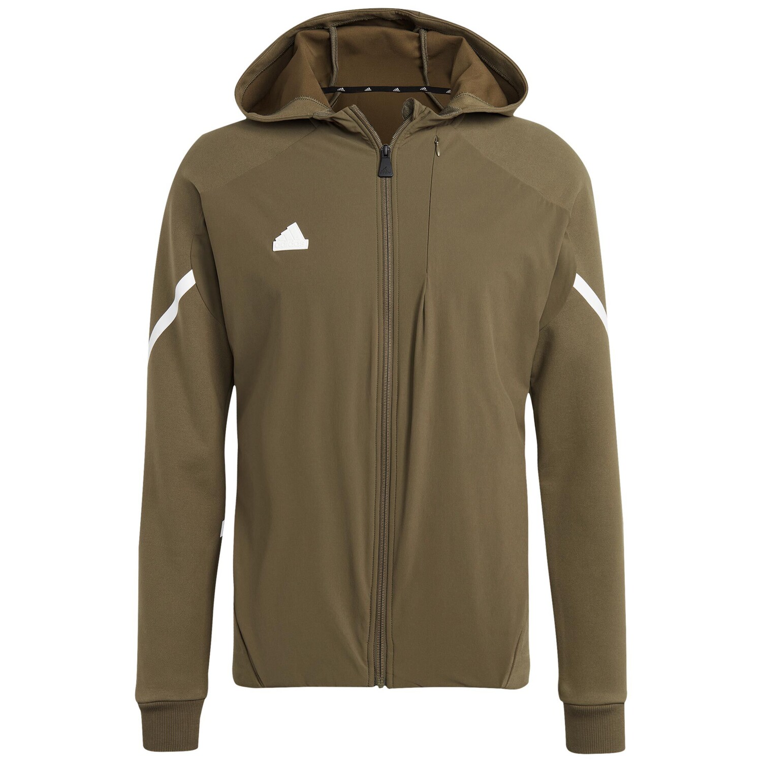 Спортивная куртка adidas Performance Kapuzenjacke Designed For Gameday, оливковый
Спортивная куртка adidas Performance Kapuzenjacke Designed For Gameday, оливковый