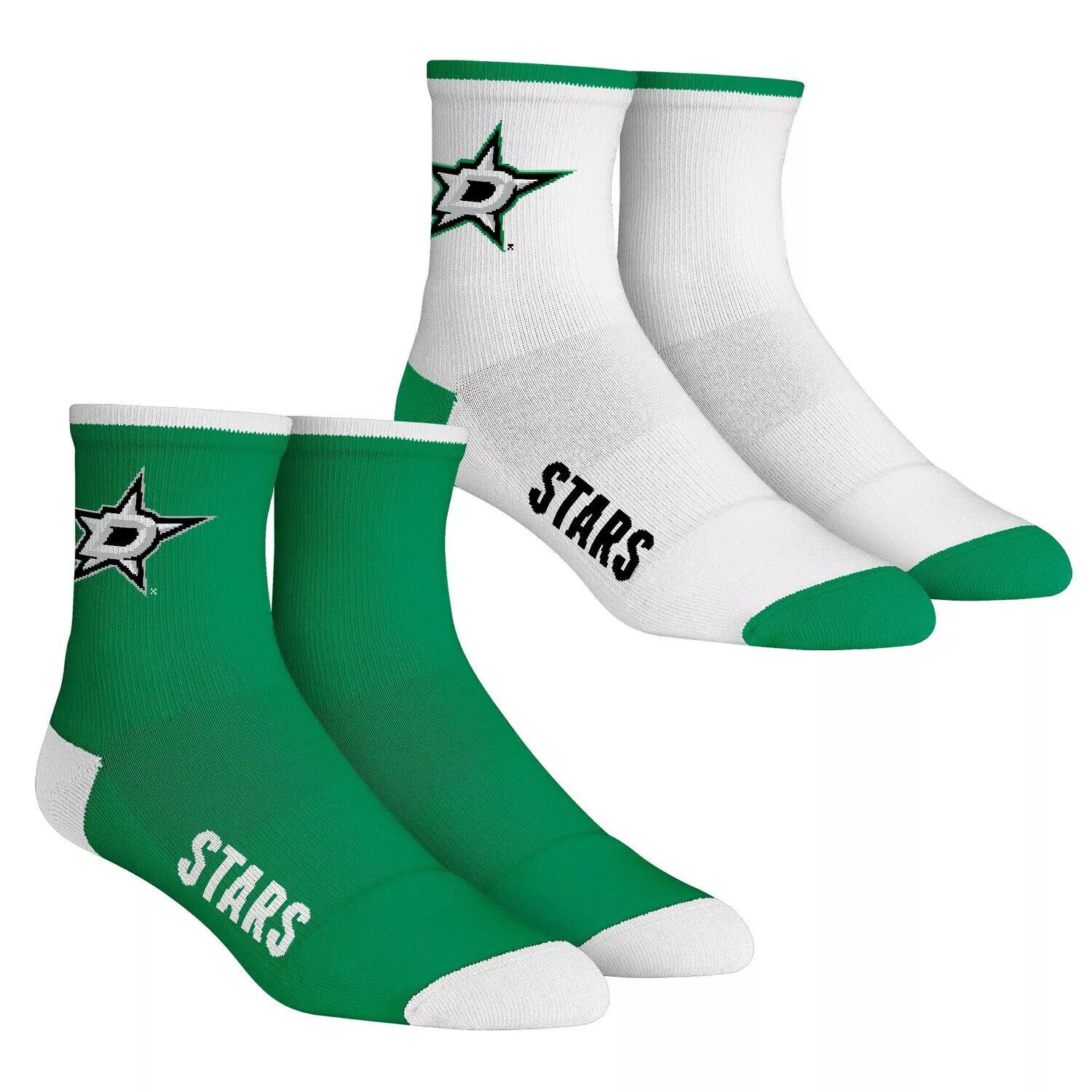 Комплект из 2 носков Youth Rock Em Socks Dallas Stars Core Team из двух четвертьдлинных носков Unbranded
Комплект из 2 носков Youth Rock Em Socks Dallas Stars Core Team из двух четвертьдлинных носков Unbranded