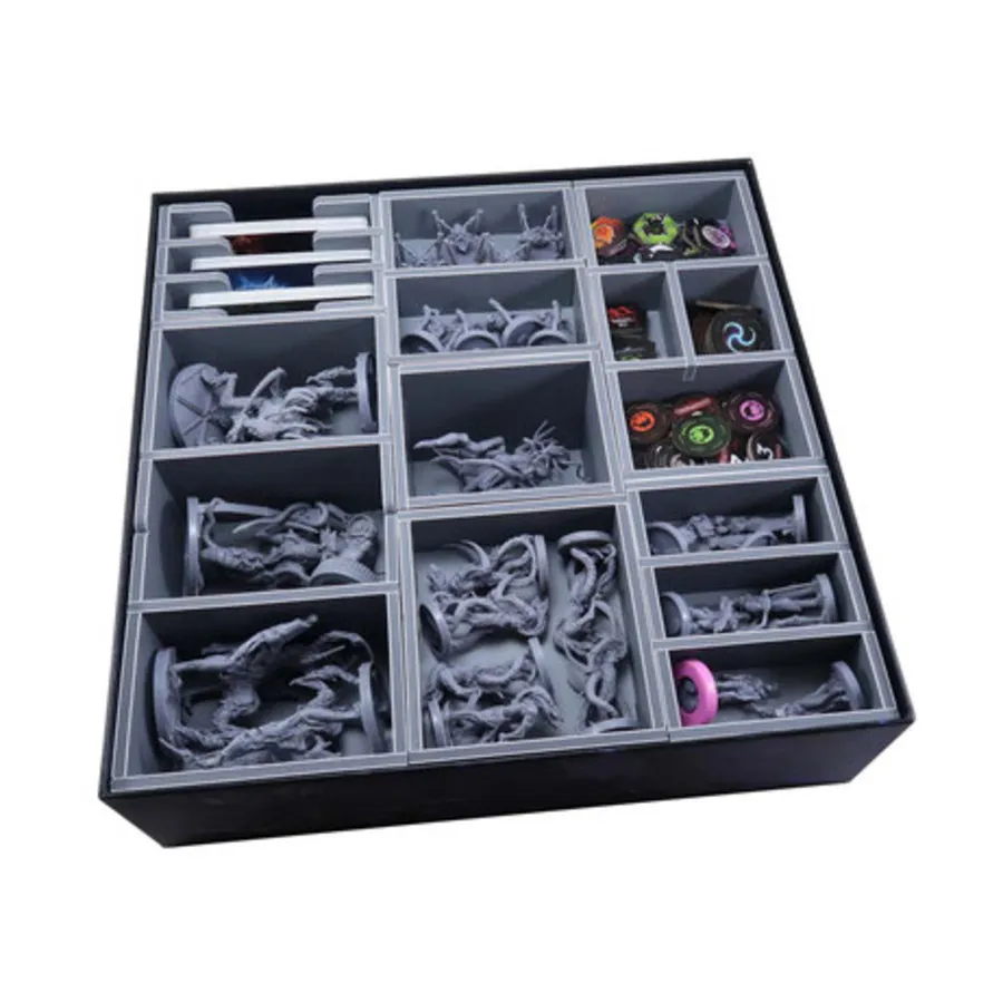 Вставка для дополнений Nemesis Aftermath и Void Seeders, Inserts and Organizers N-Z (Folded Space)
Вставка для дополнений Nemesis Aftermath и Void Seeders, Inserts and Organizers N-Z (Folded Space)
