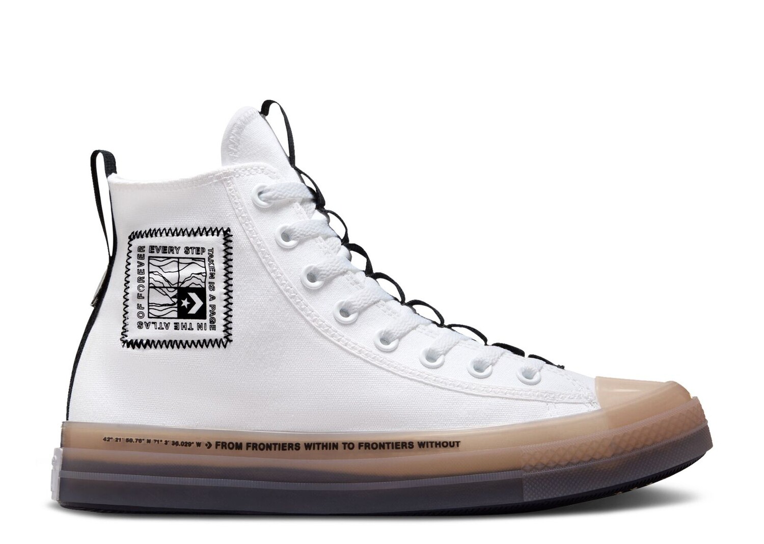Кроссовки Converse Chuck Taylor All Star Cx Explore High 'Future Utility - White', белый
Кроссовки Converse Chuck Taylor All Star Cx Explore High 'Future Utility - White', белый