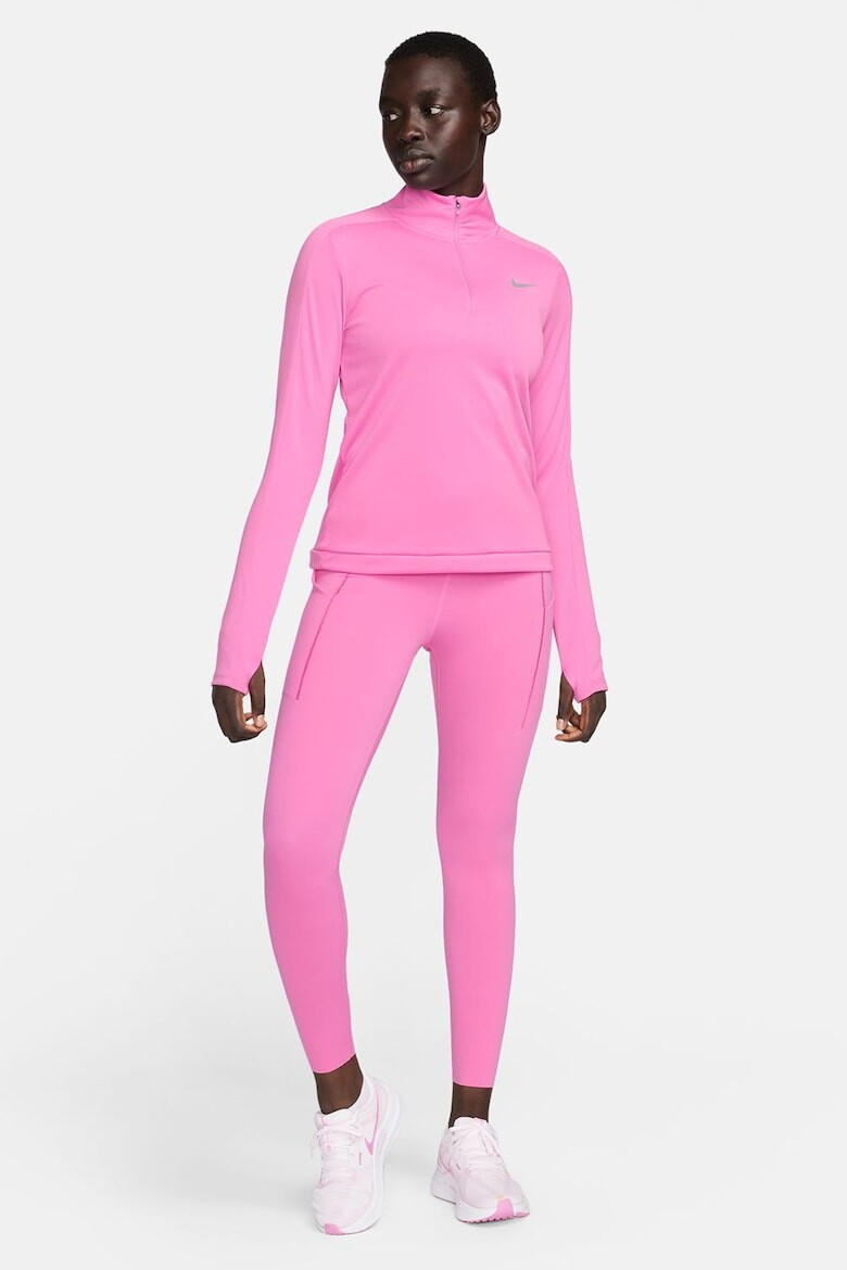 Беговой топ с технологией Dri-FIT и прорезями для больших пальцев Nike, розовый
Беговой топ с технологией Dri-FIT и прорезями для больших пальцев Nike, розовый