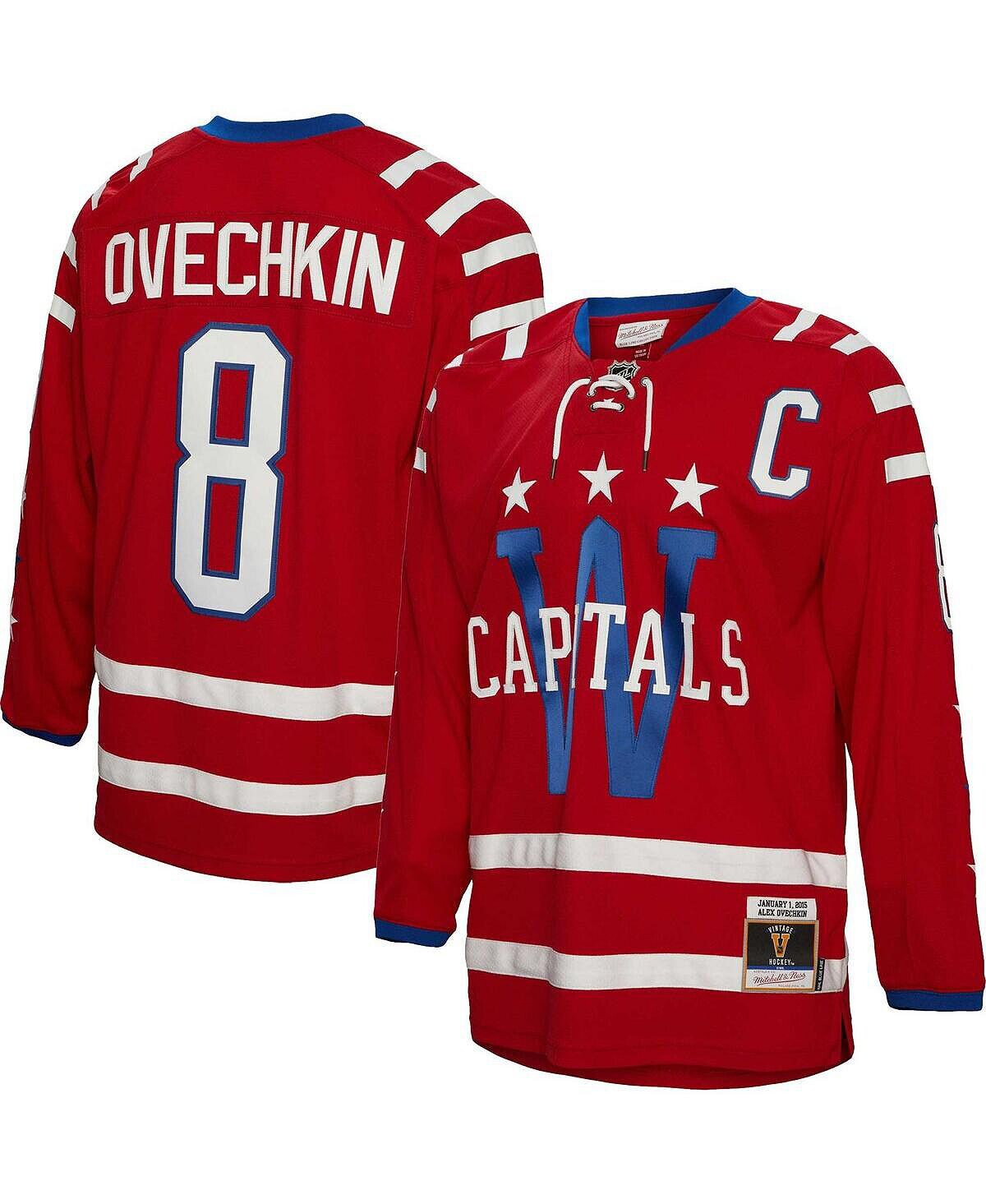 Мужская футболка Red Washington Capitals 2015 Blue Line с Александром Овечкиным Mitchell & Ness
Мужская футболка Red Washington Capitals 2015 Blue Line с Александром Овечкиным Mitchell & Ness
