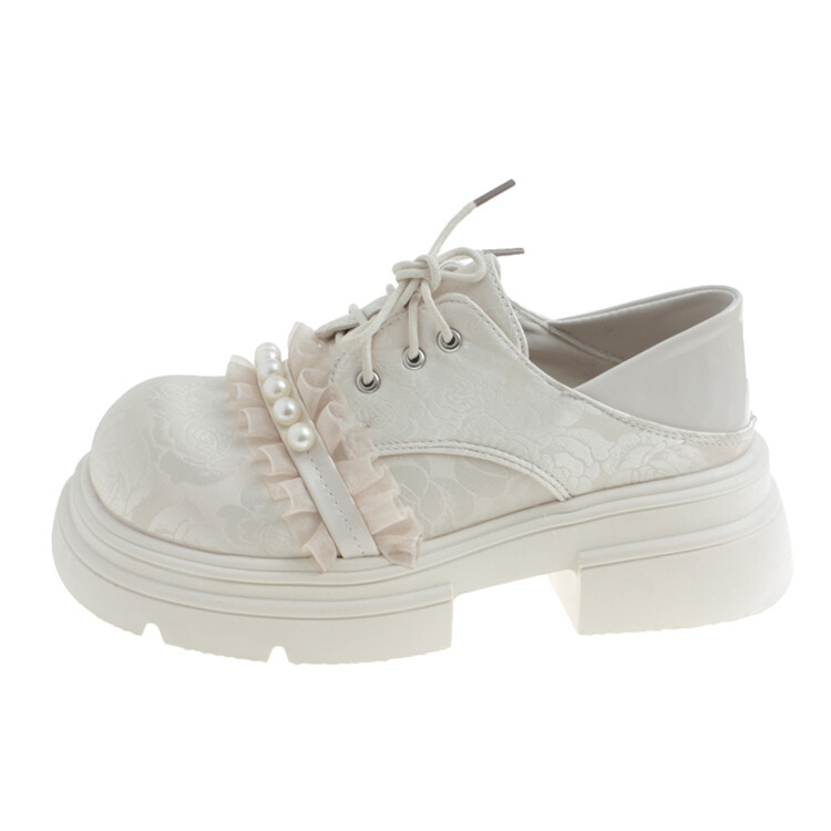 Туфли женские повседневные Women's Casual Shoes Women's Lianghuo, кремовый
Туфли женские повседневные Women's Casual Shoes Women's Lianghuo, кремовый