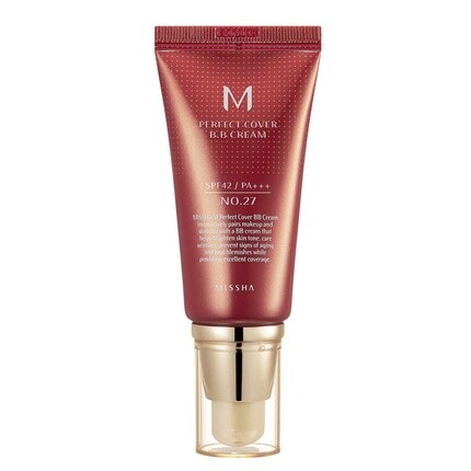 MISSHA M Perfect BB крем № 27 Медово-бежевый для средней и загорелой кожи SPF 42 PA +++ 1,69 жидких унций
MISSHA M Perfect BB крем № 27 Медово-бежевый для средней и загорелой кожи SPF 42 PA +++ 1,69 жидких унций