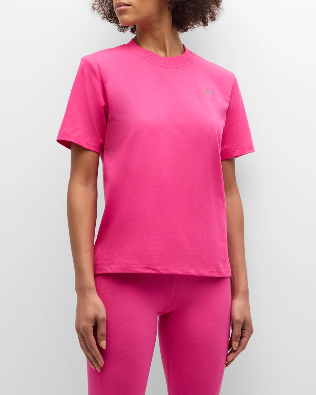 Футболка с круглым вырезом TrueCasuals с короткими рукавами adidas by Stella McCartney, цвет Reamag
Футболка с круглым вырезом TrueCasuals с короткими рукавами adidas by Stella McCartney, цвет Reamag