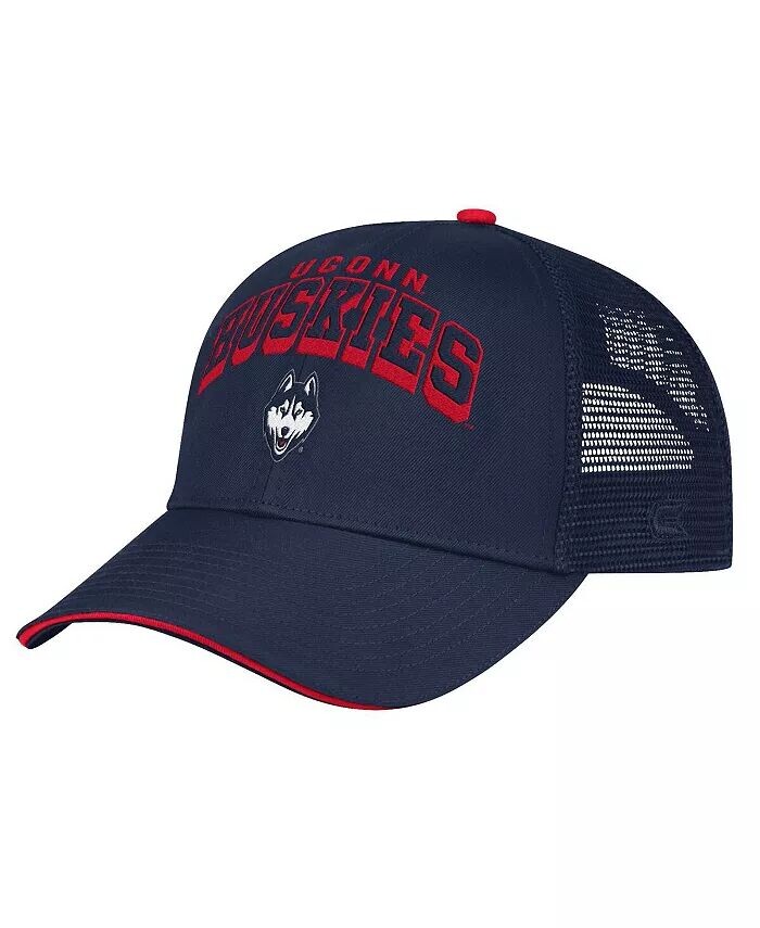 Мужская темно-синяя регулируемая шляпа UConn Huskies Wyatt Primary Team Trucker Colosseum, синий
Мужская темно-синяя регулируемая шляпа UConn Huskies Wyatt Primary Team Trucker Colosseum, синий