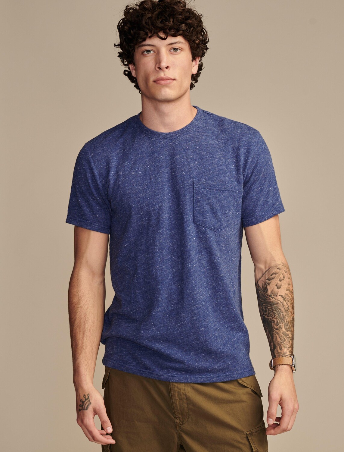 Мужская льняная футболка Lucky Brand с короткими рукавами и карманами с круглым вырезом, цвет Rinse
Мужская льняная футболка Lucky Brand с короткими рукавами и карманами с круглым вырезом, цвет Rinse