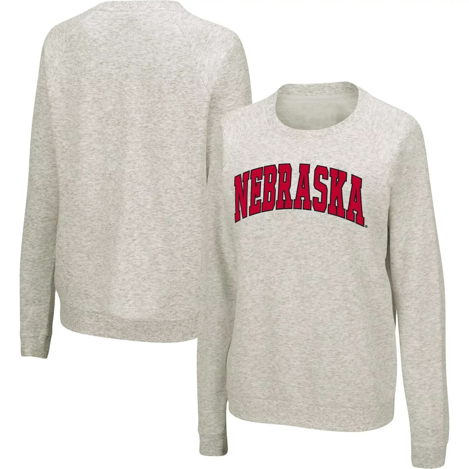 Женский классический пуловер-свитшот Colosseum Ash Nebraska Huskers Joy Chloe Campus Colosseum
Женский классический пуловер-свитшот Colosseum Ash Nebraska Huskers Joy Chloe Campus Colosseum