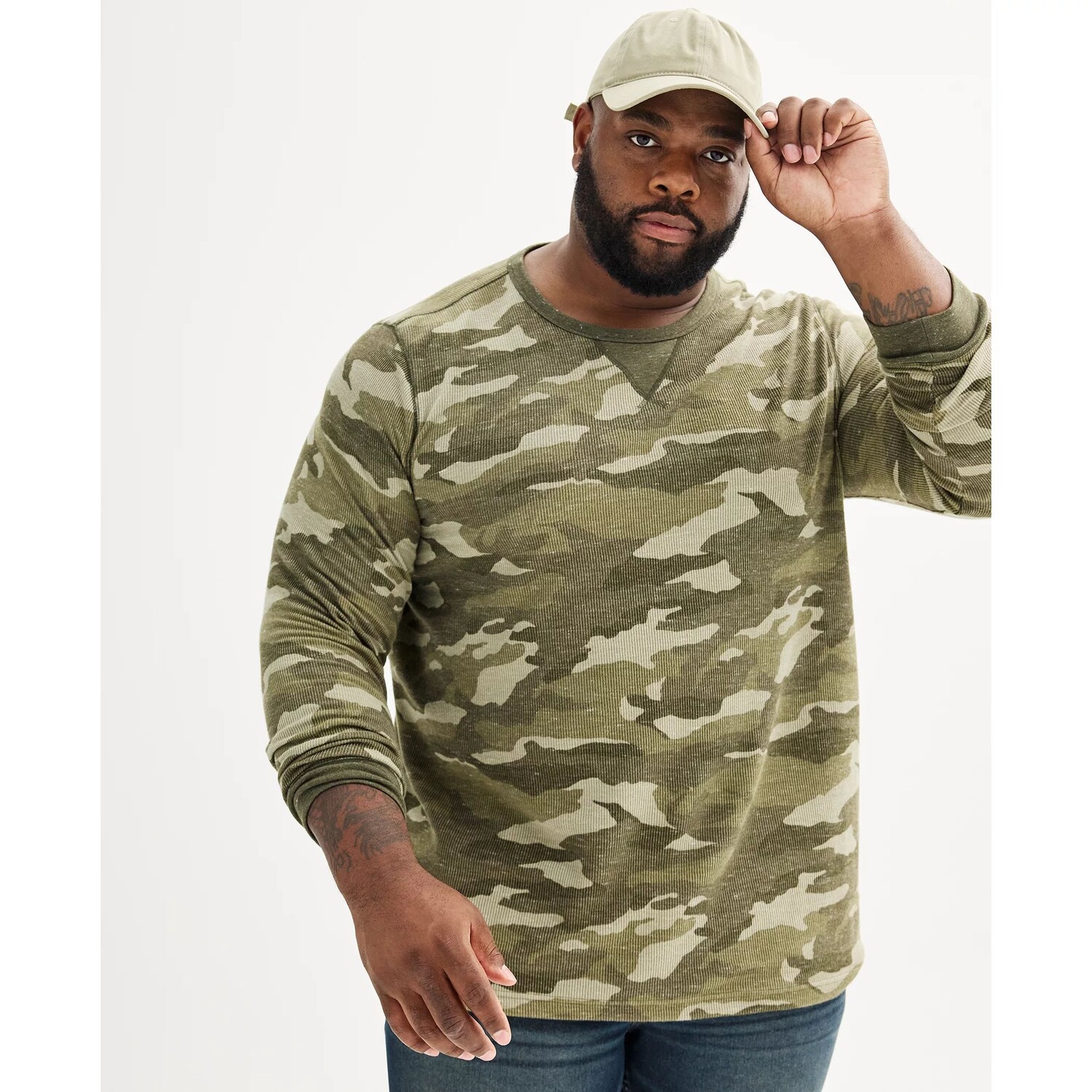 Утепленный пуловер с круглым вырезом Big & Tall современного кроя Sonoma Goods For Life
Утепленный пуловер с круглым вырезом Big & Tall современного кроя Sonoma Goods For Life