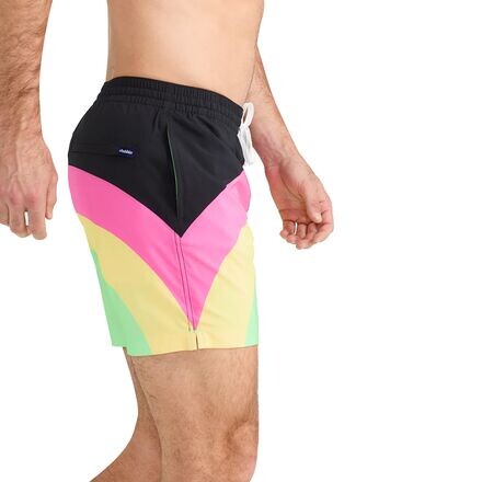 Эластичные плавки (5,5 дюйма) на подкладке мужские Chubbies, цвет The Neon Weekends
Эластичные плавки (5,5 дюйма) на подкладке мужские Chubbies, цвет The Neon Weekends