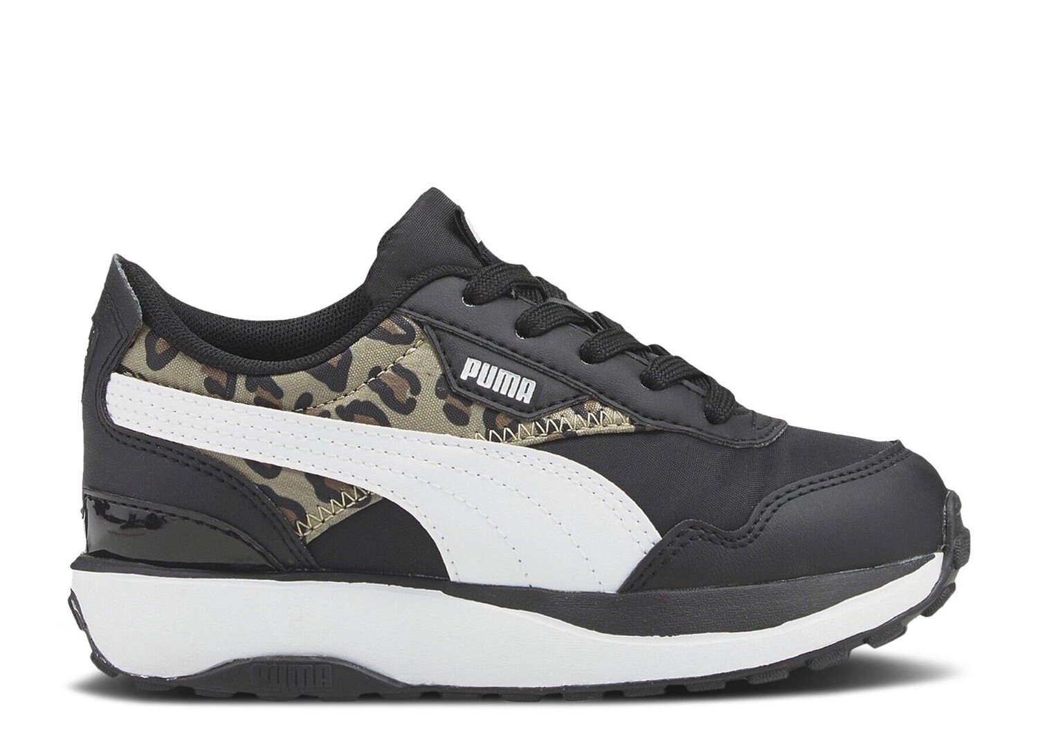 Кроссовки Puma Cruise Rider Infant 'Summer Roar - Black Pale Khaki Leopard', черный
Кроссовки Puma Cruise Rider Infant 'Summer Roar - Black Pale Khaki Leopard', черный