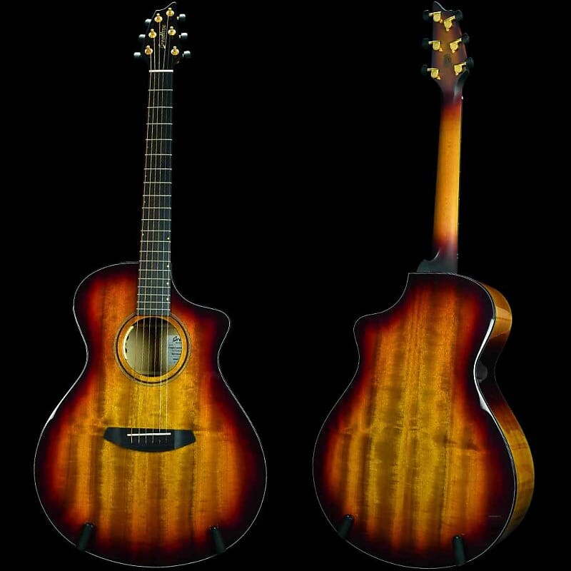 Акустическая гитара Breedlove Oregon Concert Old Fashioned CE All Myrtlewood Limited Edition Acoustic Guitar
Акустическая гитара Breedlove Oregon Concert Old Fashioned CE All Myrtlewood Limited Edition Acoustic Guitar