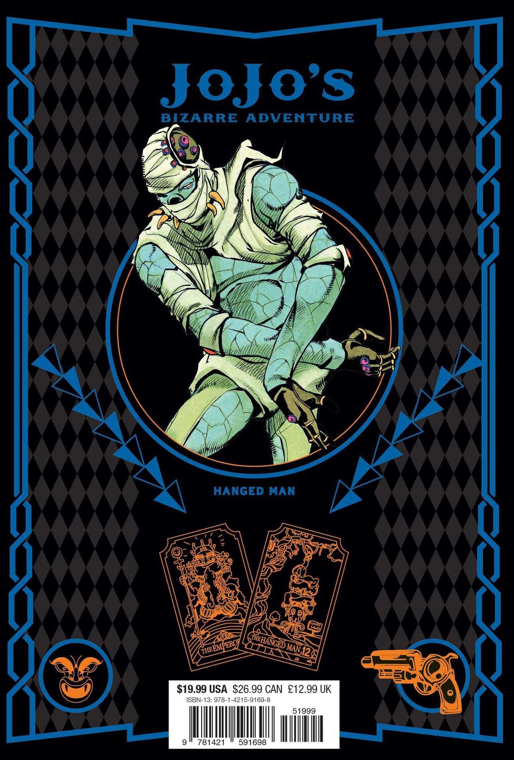 Манга JoJo's Bizarre Adventure Part 3: Stardust Crusaders Manga Volume 3 (Hardcover)
Манга JoJo's Bizarre Adventure Part 3: Stardust Crusaders Manga Volume 3 (Hardcover)