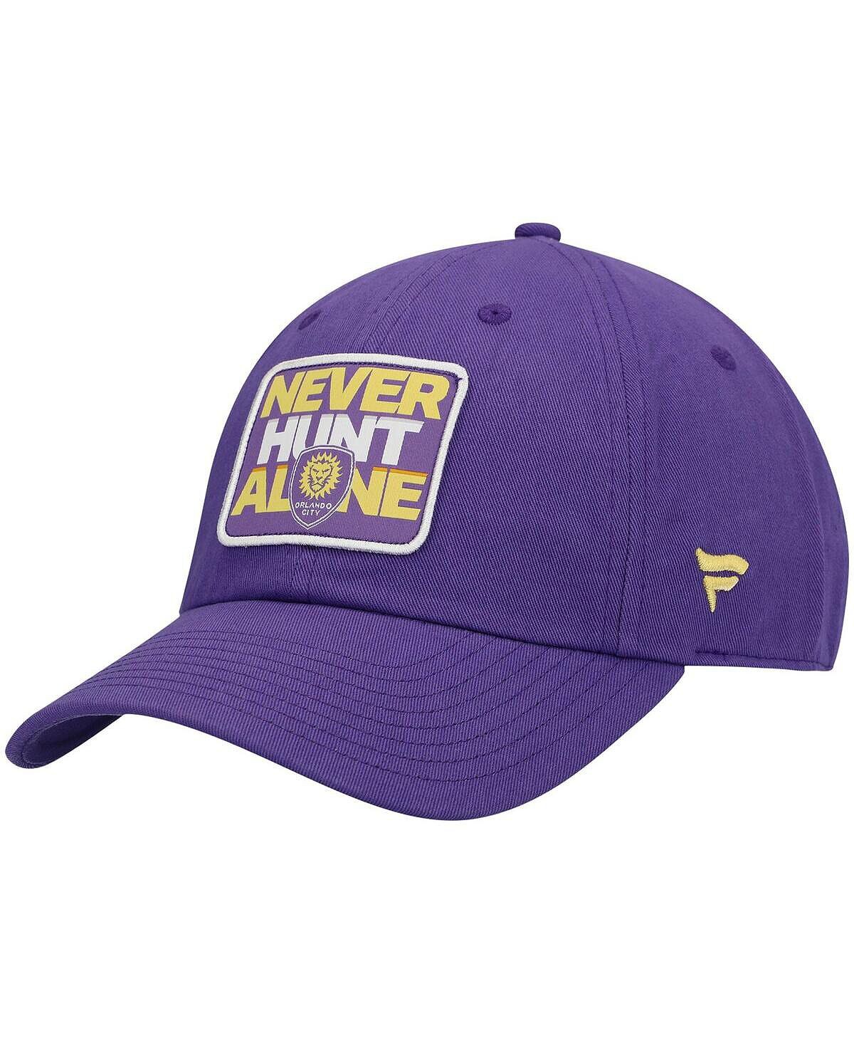 Мужская регулируемая кепка Orlando City SC Hometown фиолетового цвета Fanatics
Мужская регулируемая кепка Orlando City SC Hometown фиолетового цвета Fanatics