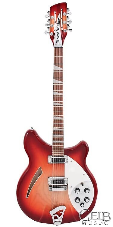 Электрогитара Rickenbacker 360/12 FireGlo 12 String Thinline, Hollow Body Electric Guitar, Wired for Stereo, W/Case
Электрогитара Rickenbacker 360/12 FireGlo 12 String Thinline, Hollow Body Electric Guitar, Wired for Stereo, W/Case