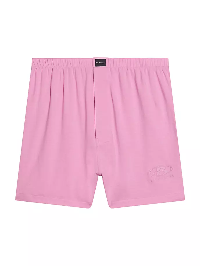 Спа-пижамные шорты Balenciaga, розовый
Спа-пижамные шорты Balenciaga, розовый
