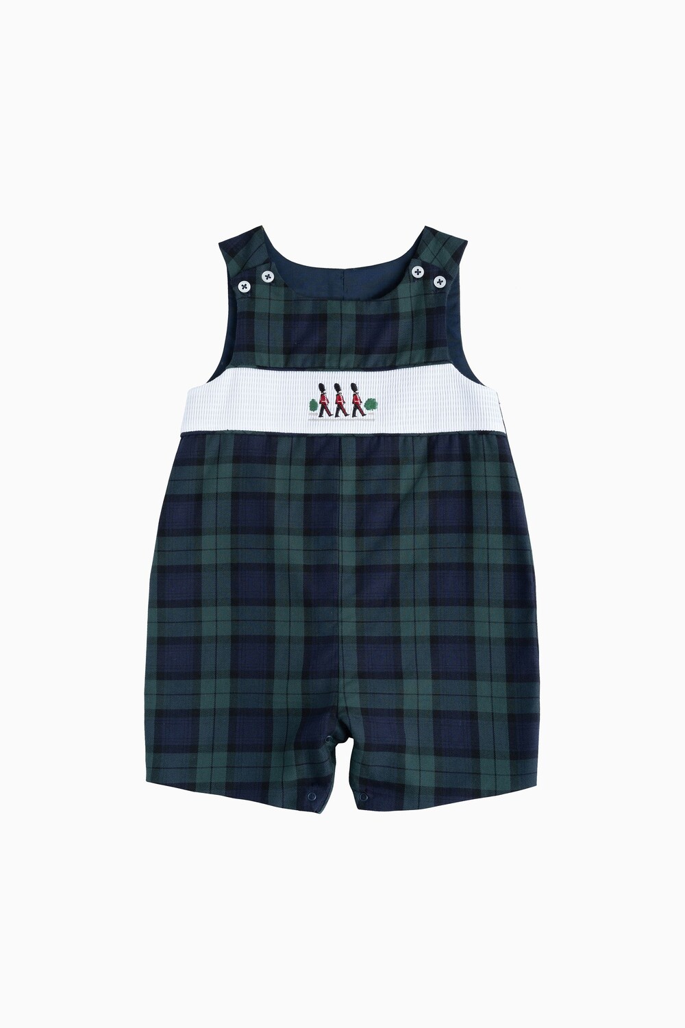 Комбинезон Little Navy в клетку тартан Archie Guardsman со сборками Trotters London, синий
Комбинезон Little Navy в клетку тартан Archie Guardsman со сборками Trotters London, синий