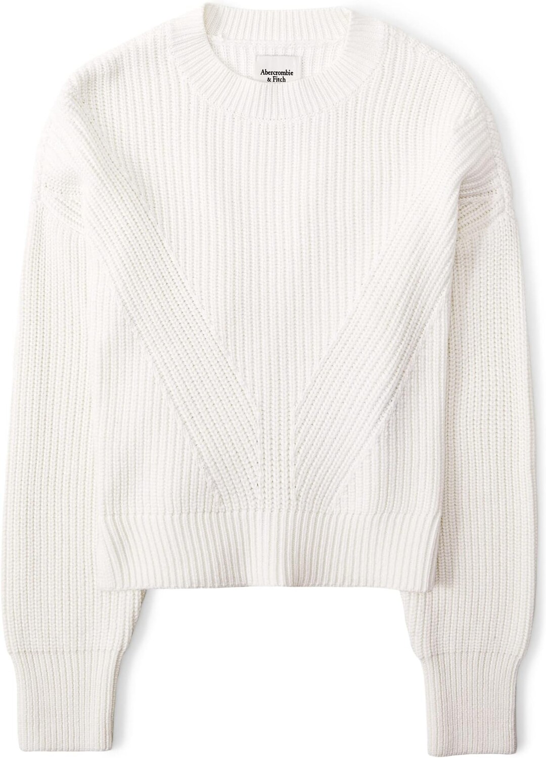 Классический свитер с круглым вырезом в рубчик Abercrombie & Fitch, цвет Grey Heather
Классический свитер с круглым вырезом в рубчик Abercrombie & Fitch, цвет Grey Heather