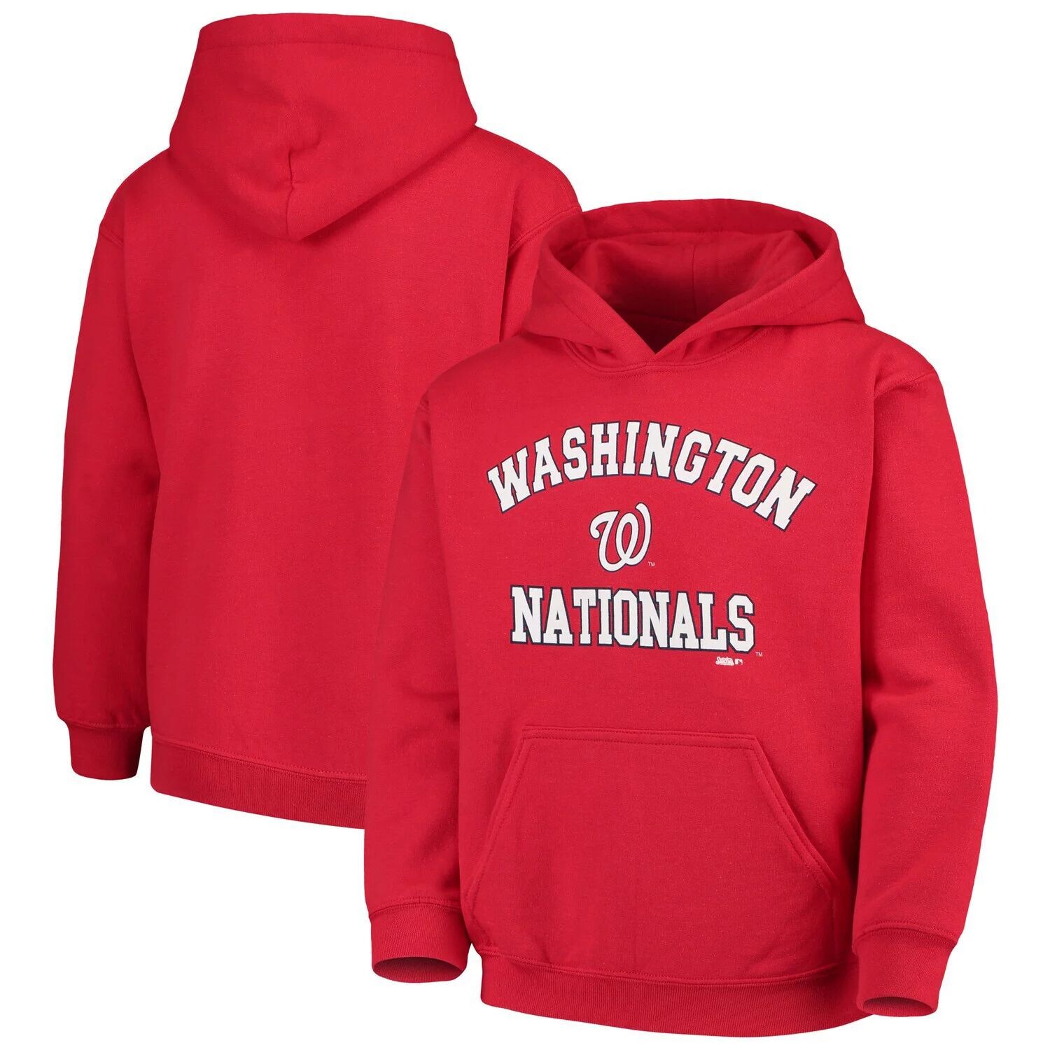 Красный флисовый пуловер с капюшоном Youth Stitches Washington Nationals Stitches
Красный флисовый пуловер с капюшоном Youth Stitches Washington Nationals Stitches