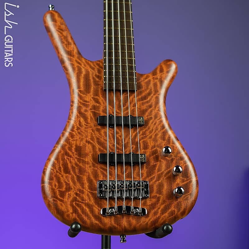 Басс гитара Warwick Teambuilt Pro Series Corvette 5-String Natural Bubinga Transparent Satin
Басс гитара Warwick Teambuilt Pro Series Corvette 5-String Natural Bubinga Transparent Satin