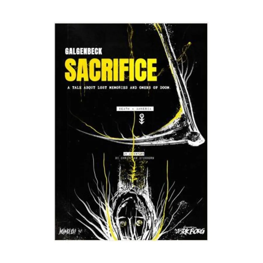 Galgenbeck Sacrifice - A Mork Borg Supplement, Mork Borg (Christian Eichhorn), мягкая обложка
Galgenbeck Sacrifice - A Mork Borg Supplement, Mork Borg (Christian Eichhorn), мягкая обложка