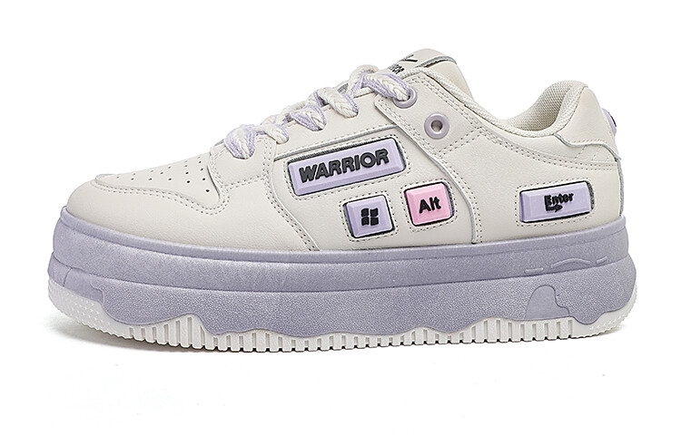 Кроссовки WARRIOR Skateboarding Shoes Women's Low-top Beige/Purple, фиолетовый
Кроссовки WARRIOR Skateboarding Shoes Women's Low-top Beige/Purple, фиолетовый